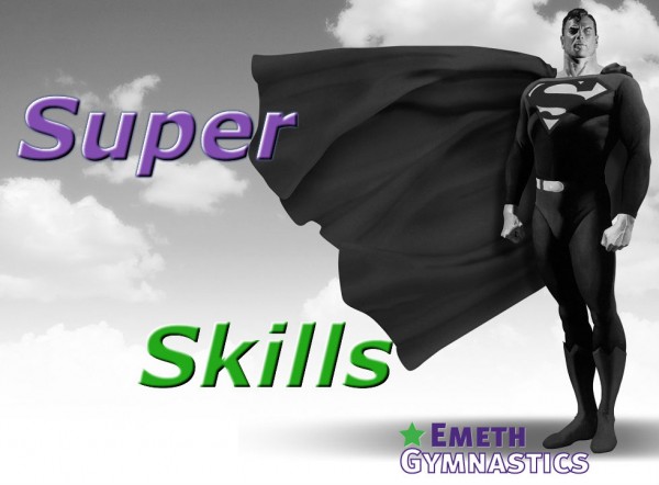 Superman and Super Skills
