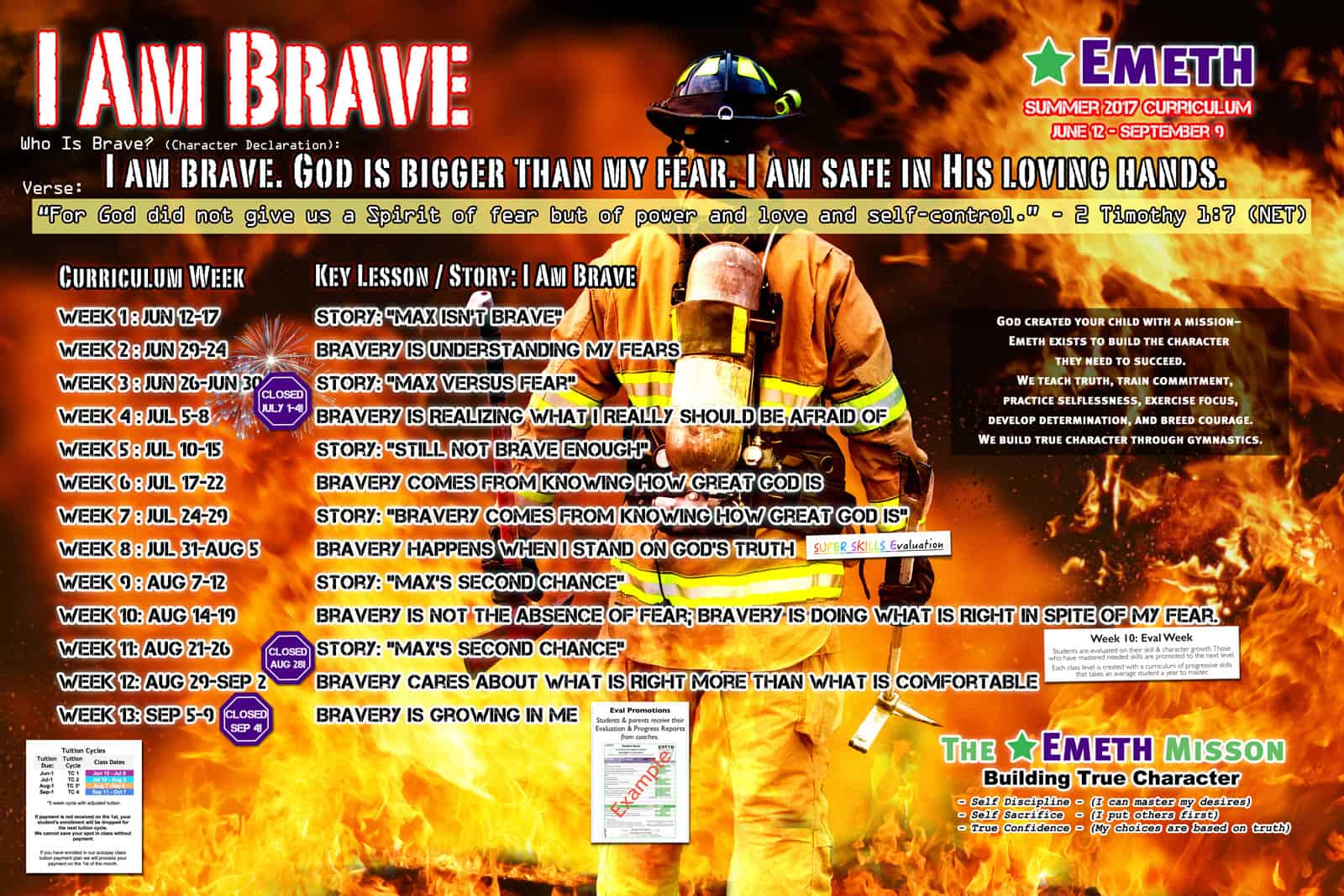 Summer 2017 CT Poster print