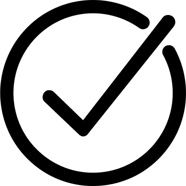 checkmark checkmark