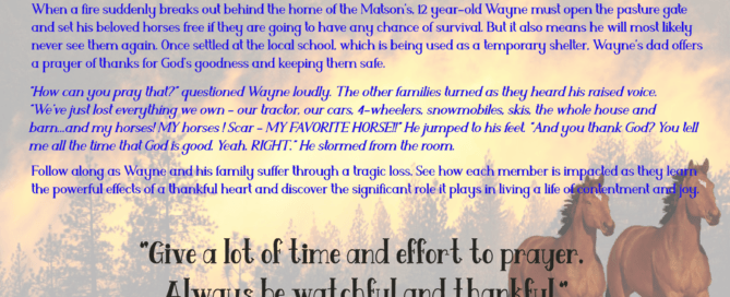 horses escaping fire