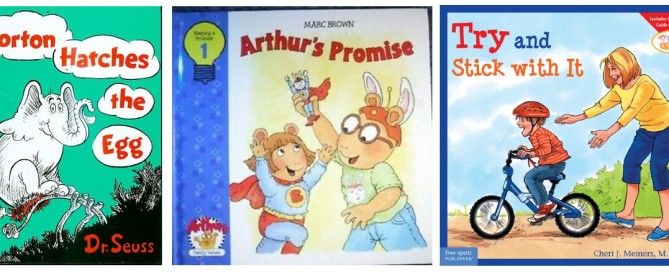 Preschool books about commitment