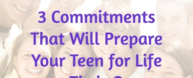 teenagers and commitments