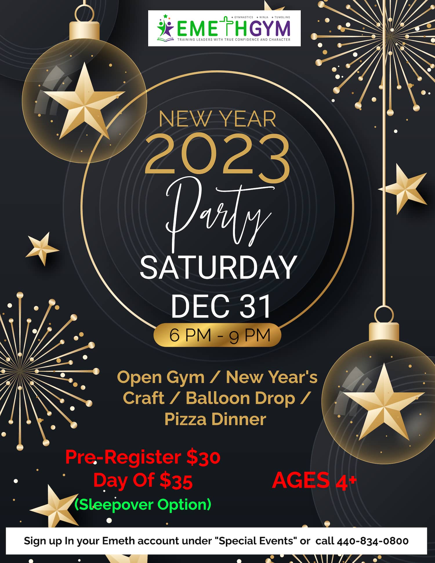 New Year 2023 Party