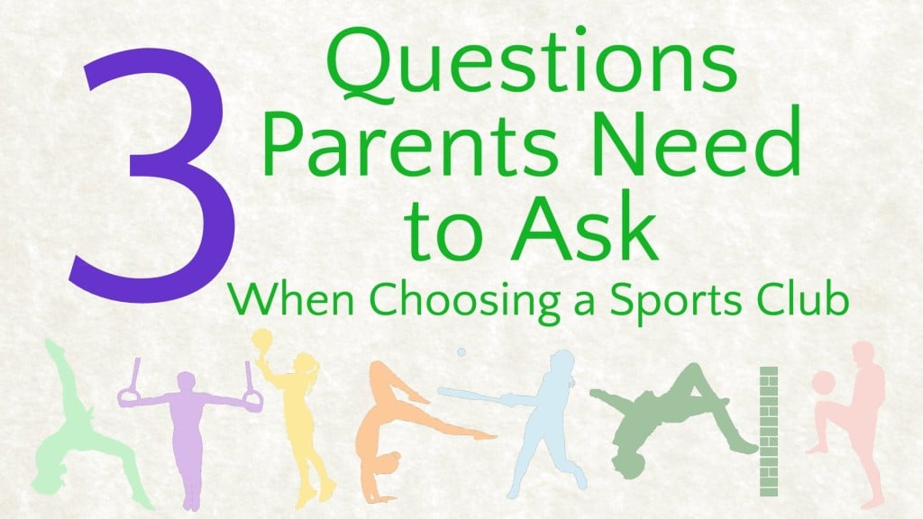 3 questions sports guide