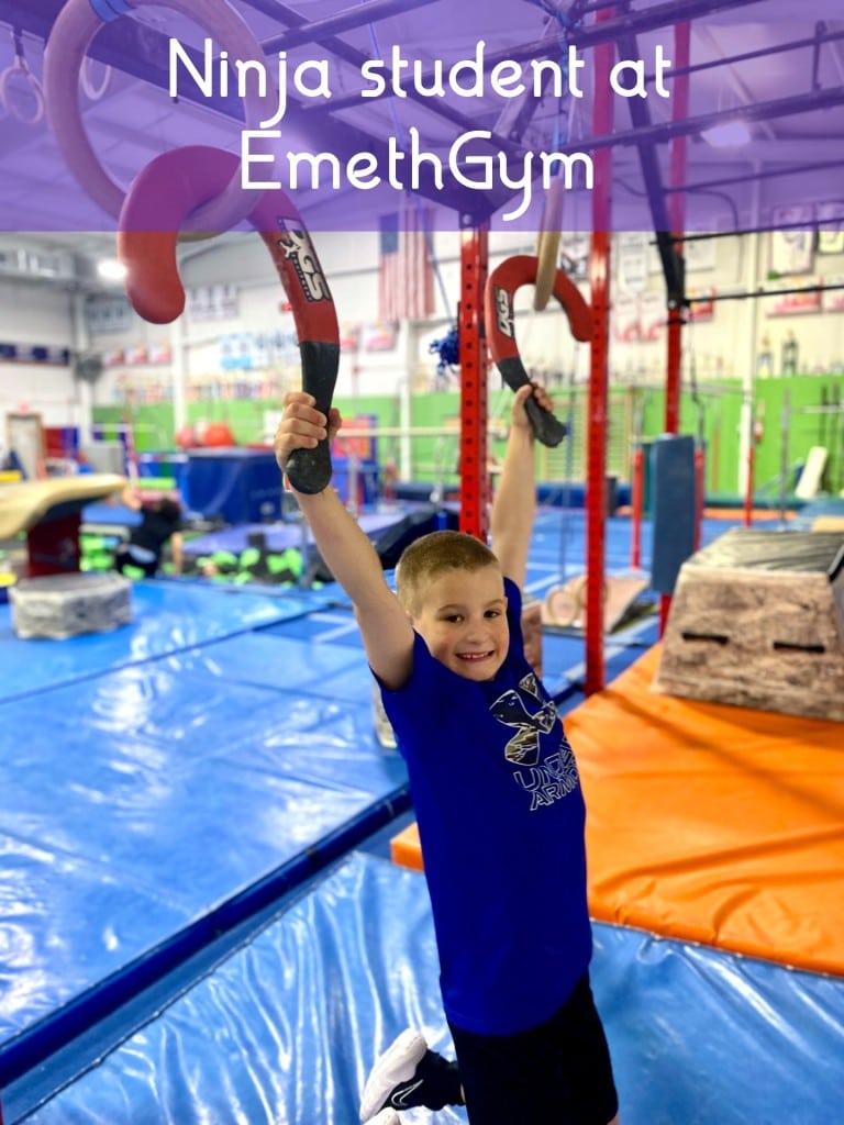 Ninja student at EmethGym Ninja student at EmethGym