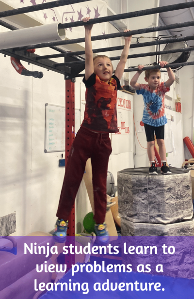 Problem solving becomes an adventure in ninja class Problem solving becomes an adventure in ninja class