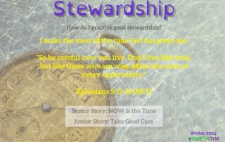 2024 Winter Stewardship