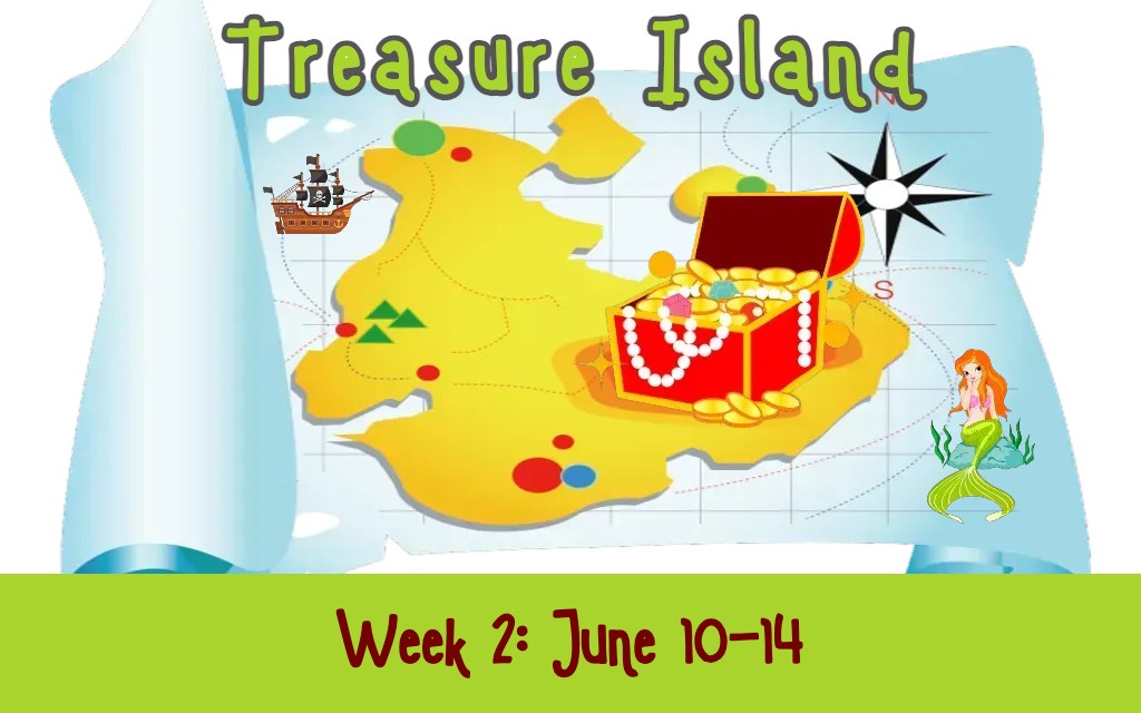 2024 Treasure Island Camp Theme