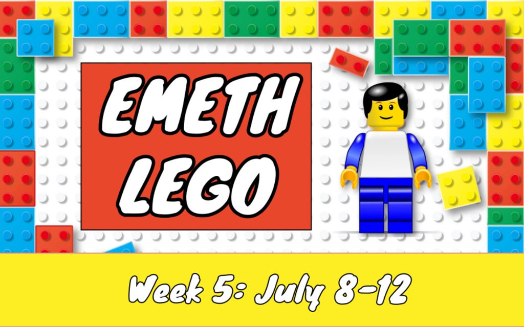 2024 Emeth LEGO Camp Theme