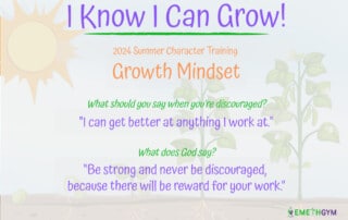 2024 summer character training