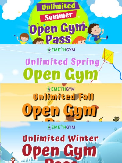 2024 Fall Open Gym Student Pass