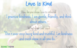 Love Is Kind