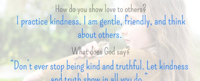 Love Is Kind