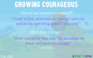 Growing Courageous