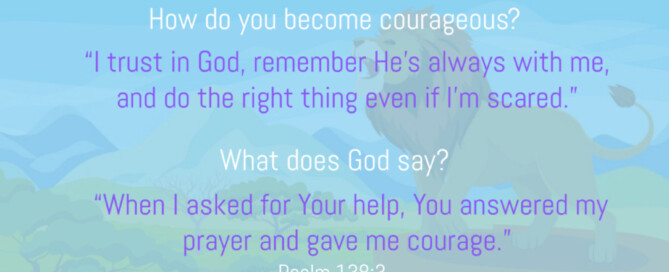 Growing Courageous
