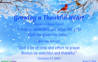 Winter 2026 -Thankful