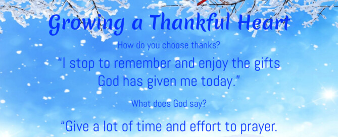 Winter 2026 -Thankful