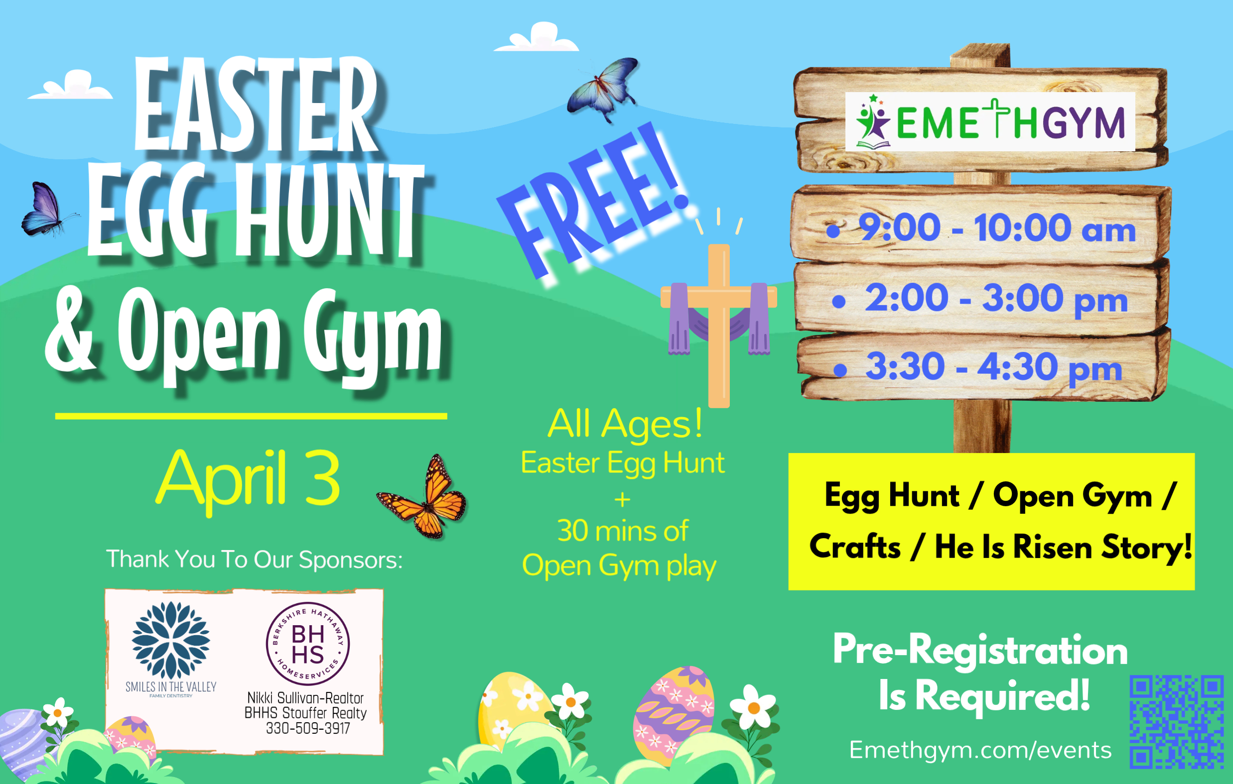 2026 Easter Easter Egg Hunt