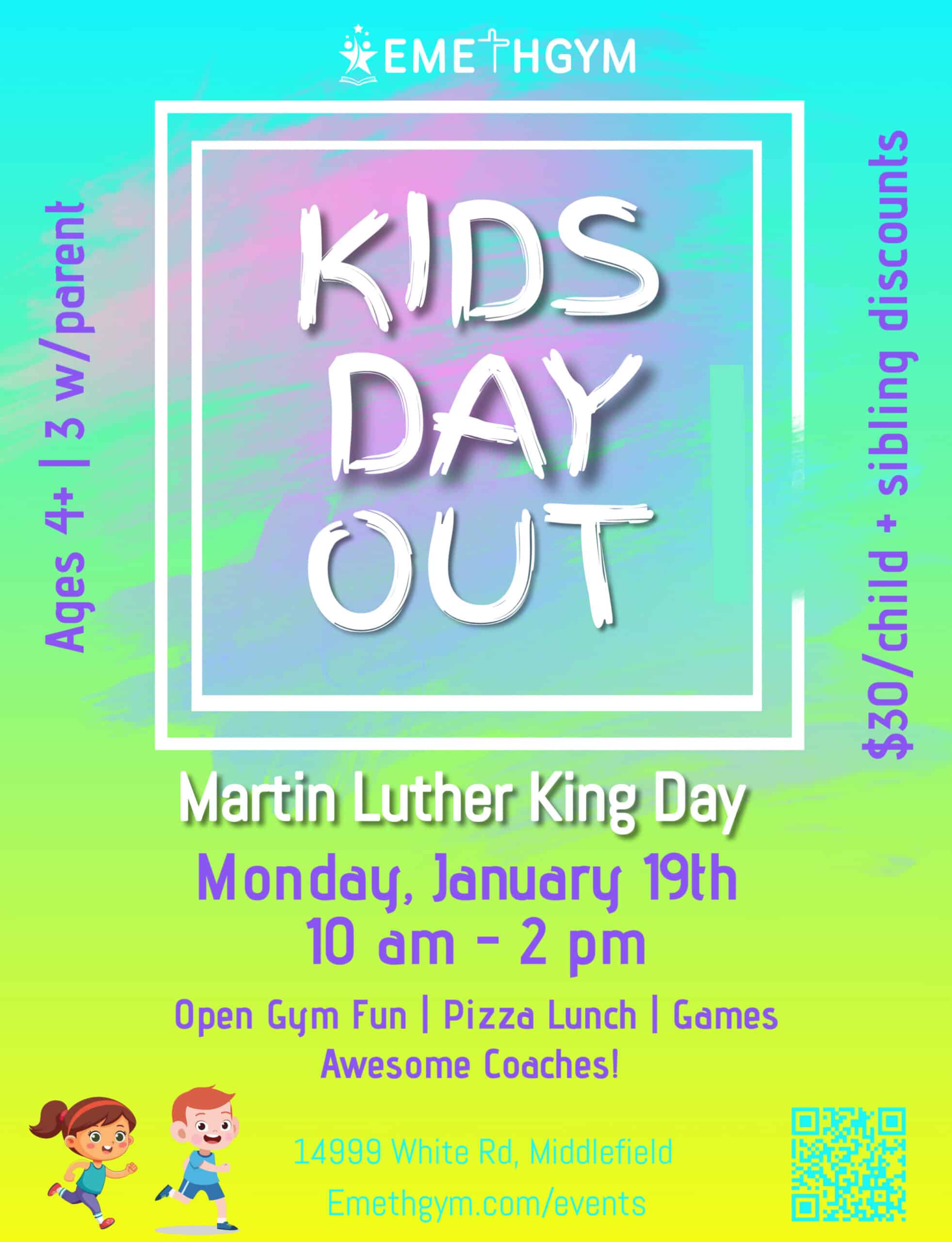 MLK Kids Day Out