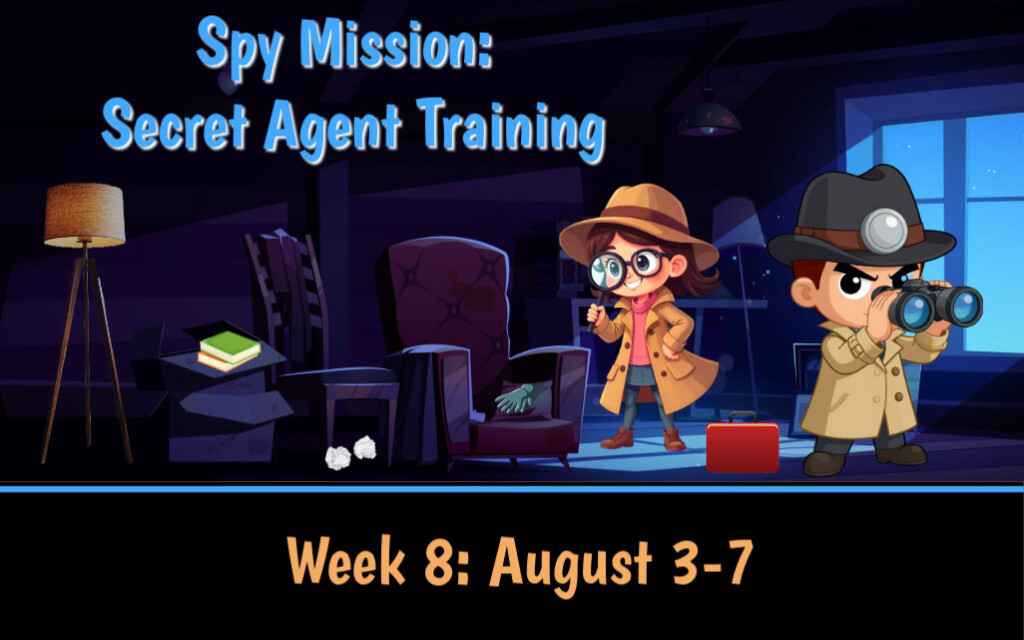 2026 Week 8 Spy 2026 Week 8 Secret Agent
