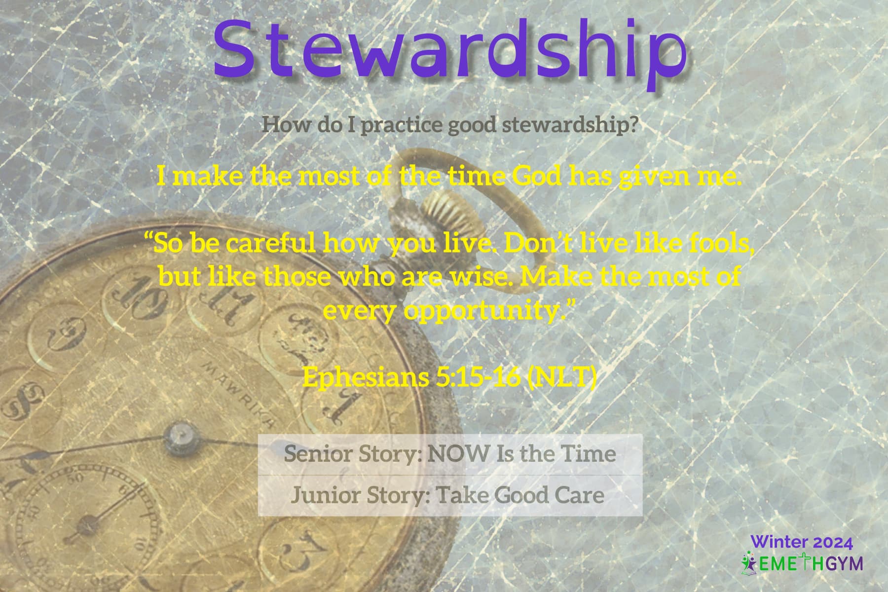 Good Stewardship 