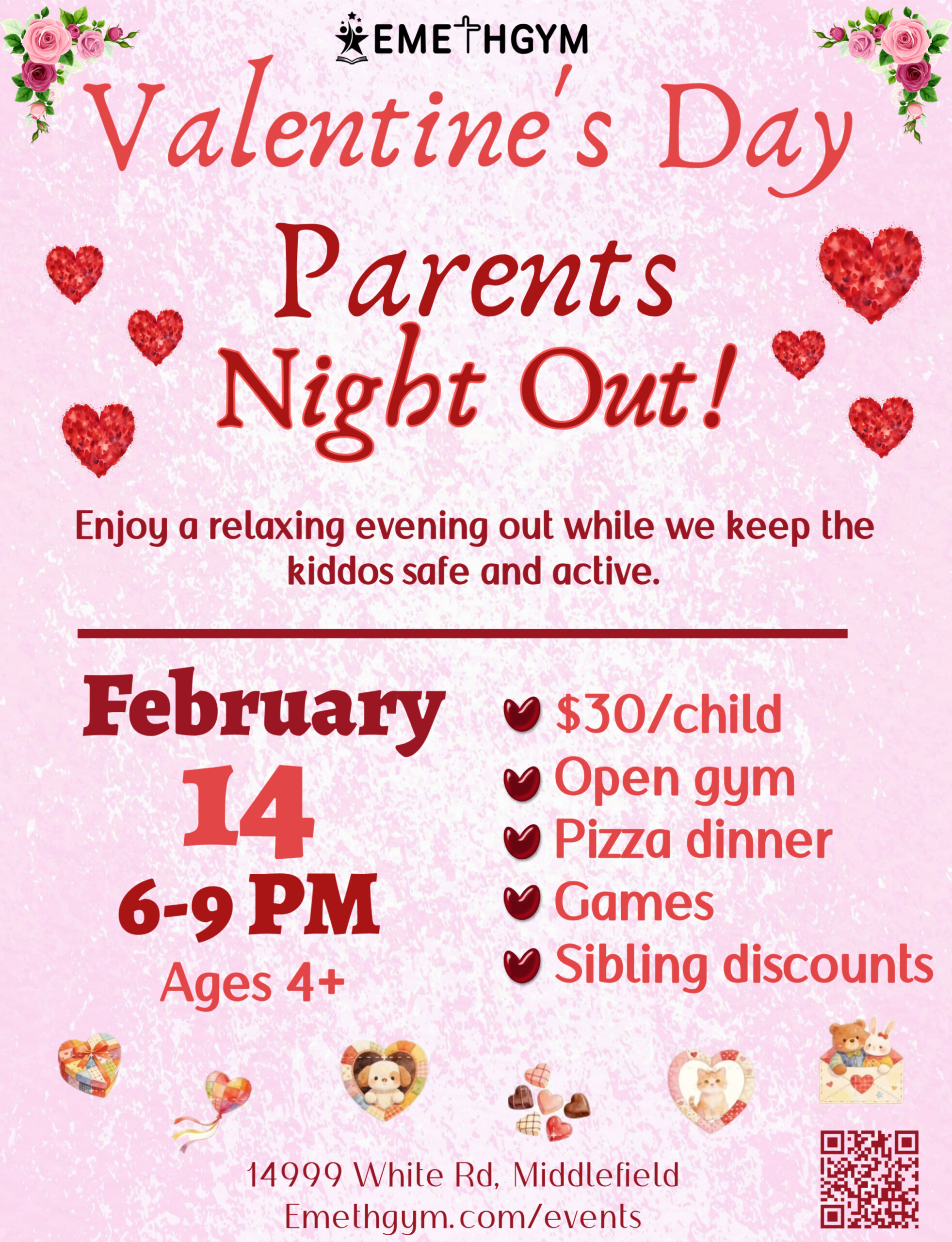 Feb. Parents Night Out
